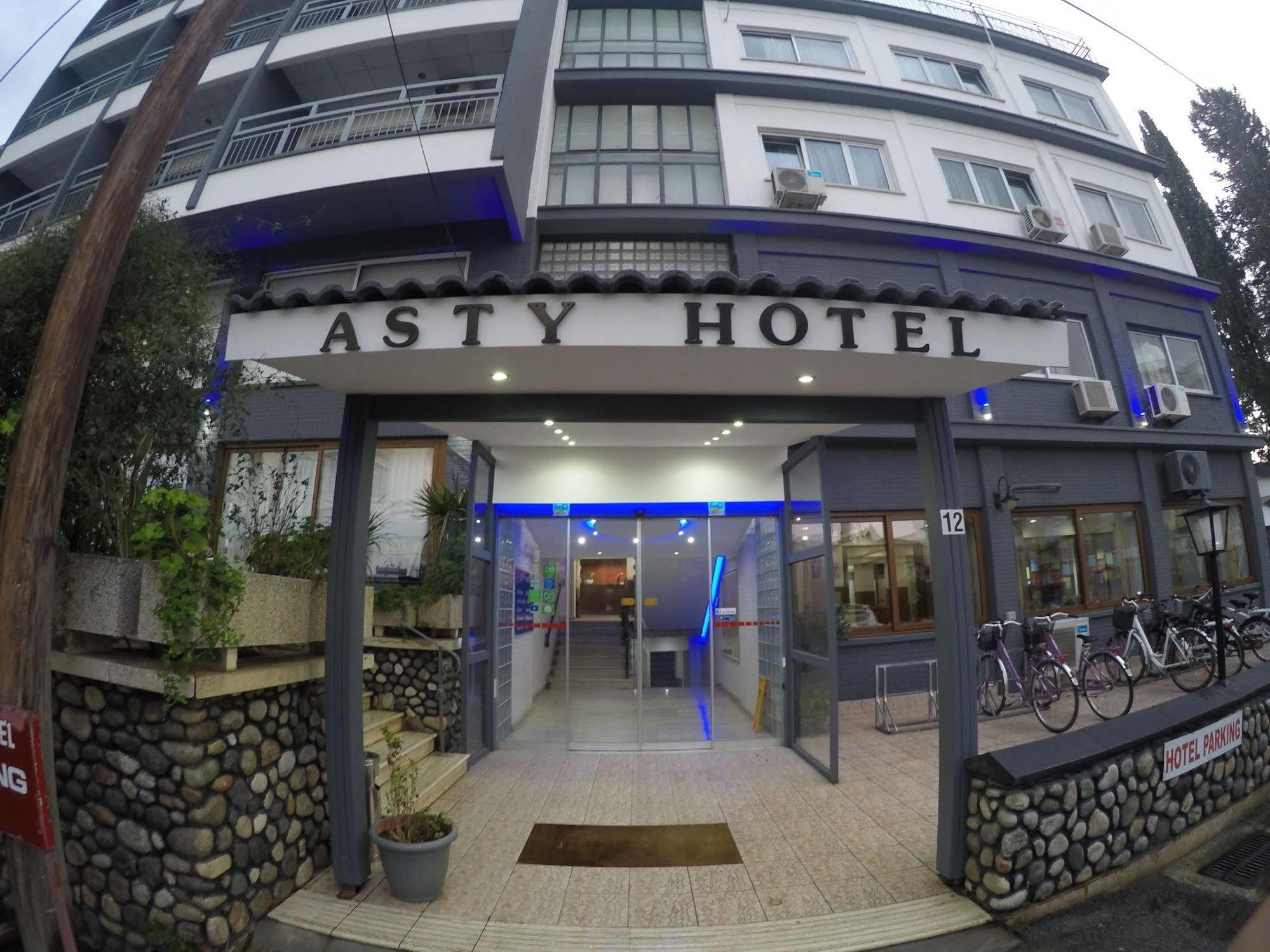 Asty Hotel Нікосія Екстер'єр фото